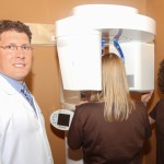 Dr. Mike and CEREC Machine